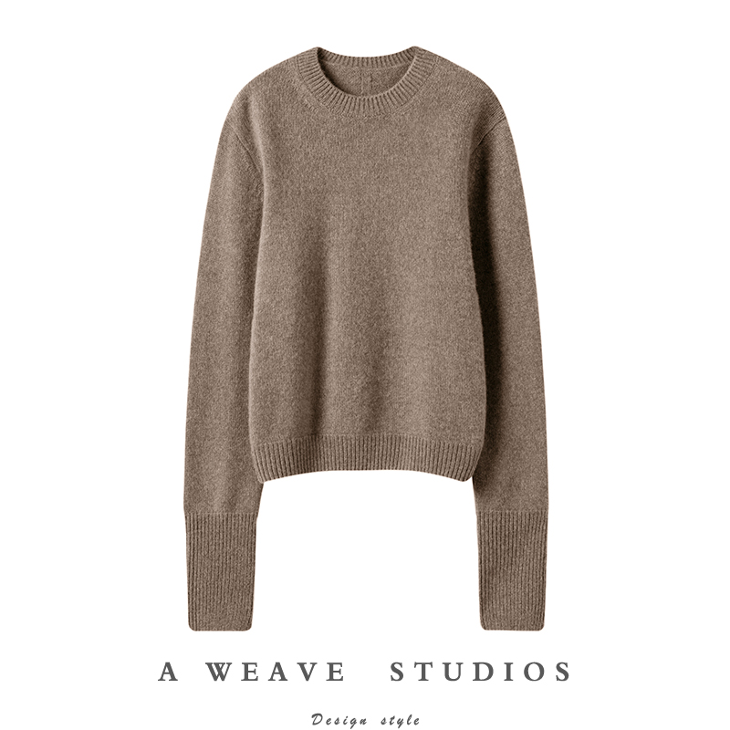 冬凤凰高端100%纯山羊绒衫