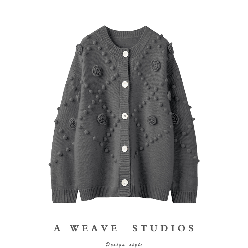 冬凤凰高端100%纯山羊绒衫