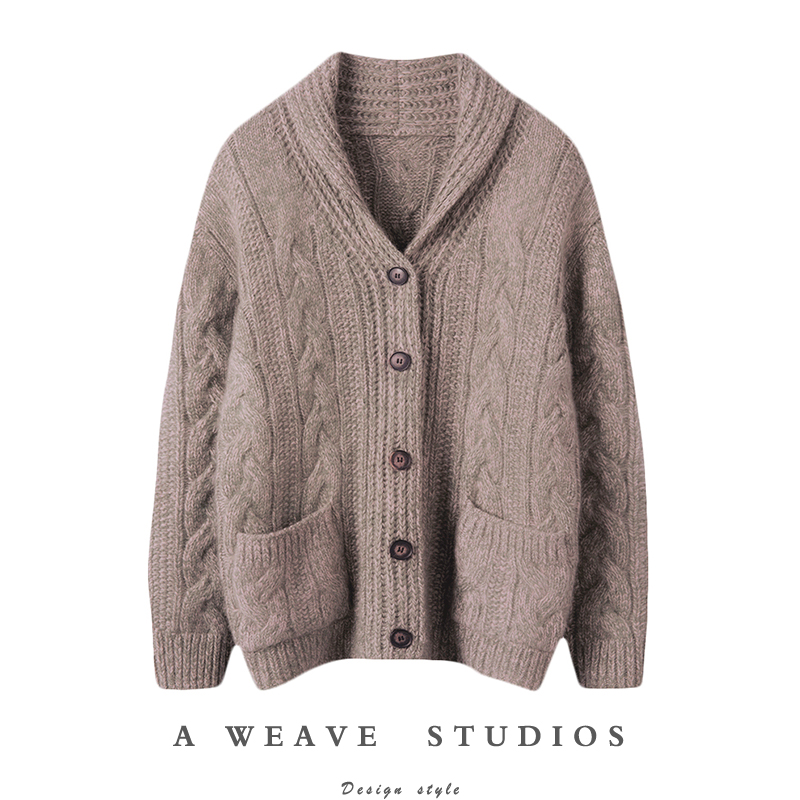 冬凤凰高端100%纯山羊绒衫