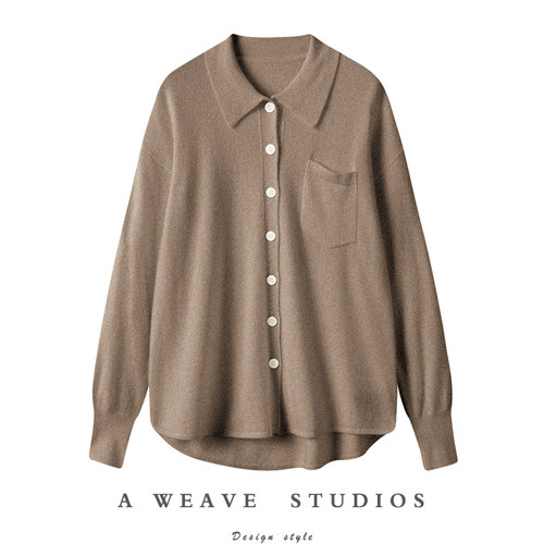 冬凤凰高端100%纯山羊绒衫