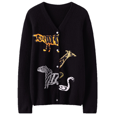 冬凤凰高端100%纯山羊绒衫