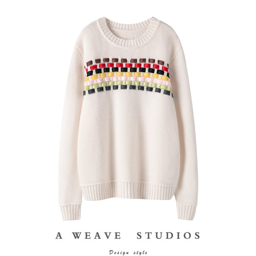 冬凤凰高端100%纯山羊绒衫