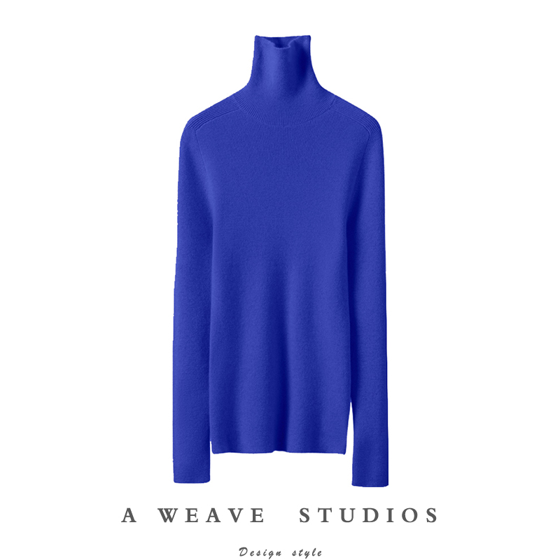 冬凤凰高端100%纯山羊绒衫