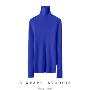 女纯羊绒高领毛衣纯山羊绒针织毛衣冬季 太好搭配了 高领羊绒衫