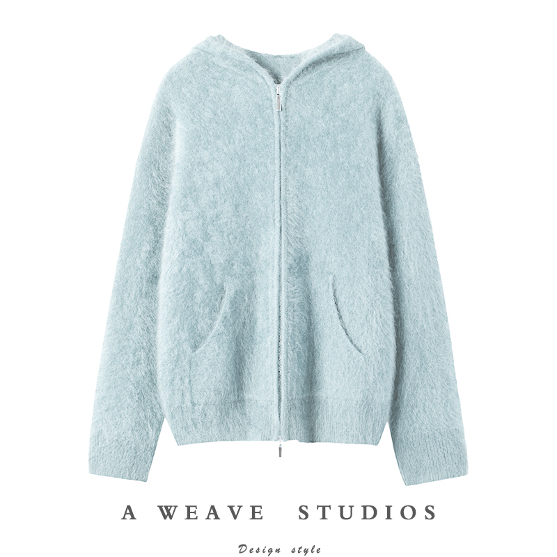 冬凤凰高端100%纯山羊绒衫