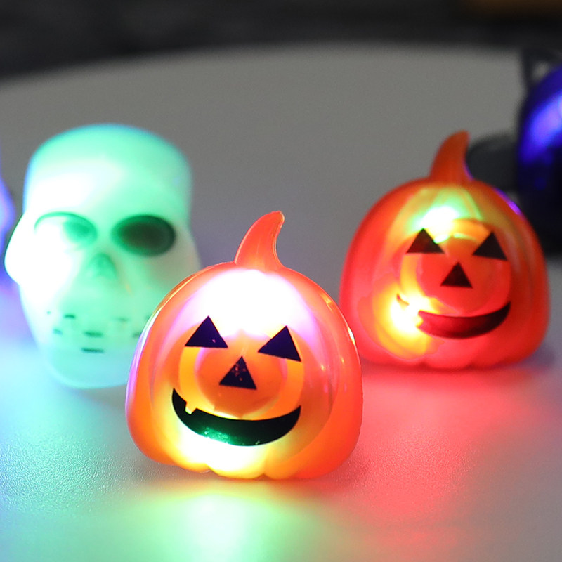 万圣节发光南瓜骷髅头手表装饰品儿童七彩夜光手表儿童礼物,节庆用品/礼品,创意/设计玩具,淘宝优惠券,粉丝福利购,淘宝优惠卷