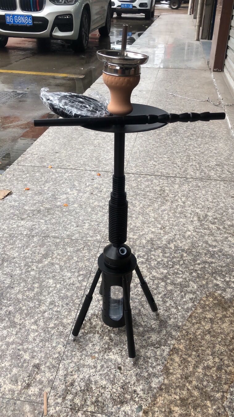阿拉伯水烟黑色壶shisha hookah带灯在类目 ZIPPO/瑞士军刀/眼镜, 烟具, 烟斗中 - 来自Buy2taobao.com提供专业的淘宝代购服务