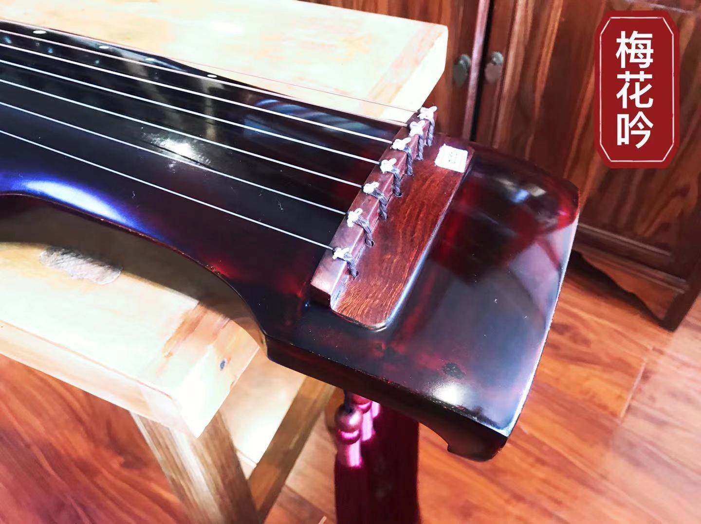 古琴 初学者 纯手工生漆百年老杉木红木仲尼式混沌式伏羲式号钟式