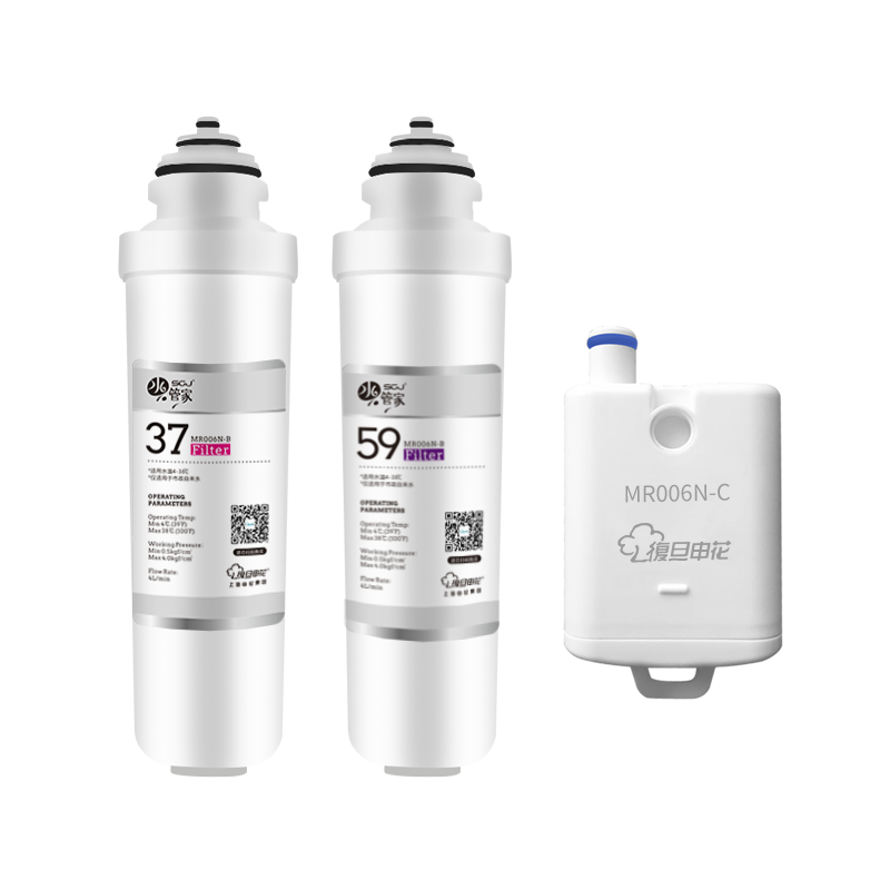 复旦申花水管家MR006N-C净水器
