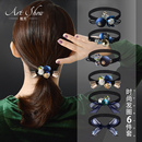 头绳网红2025年新款 皮套发饰皮筋女扎头简约发绳可爱气质发圈头饰