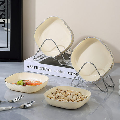 Butter wind household bone spitting dish snack candy Dim su