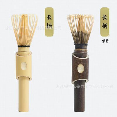 Japanese style matcha bamboo whisk, Song Dynasty tea making