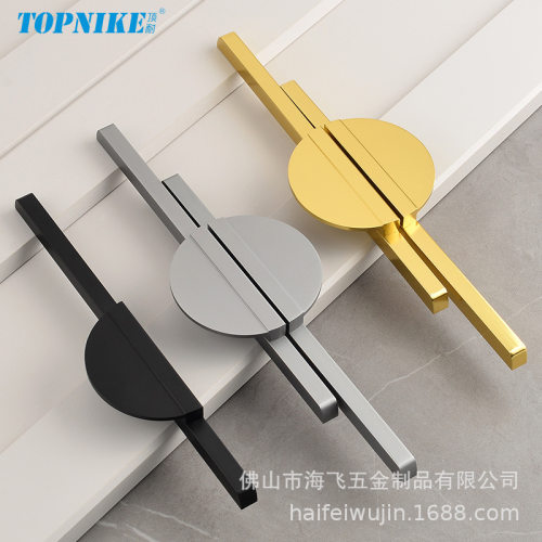 Top resistant cabinet door handle, new Chinese style double