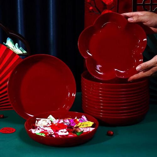 Wedding decoration props, fruit plates, large wedding size,