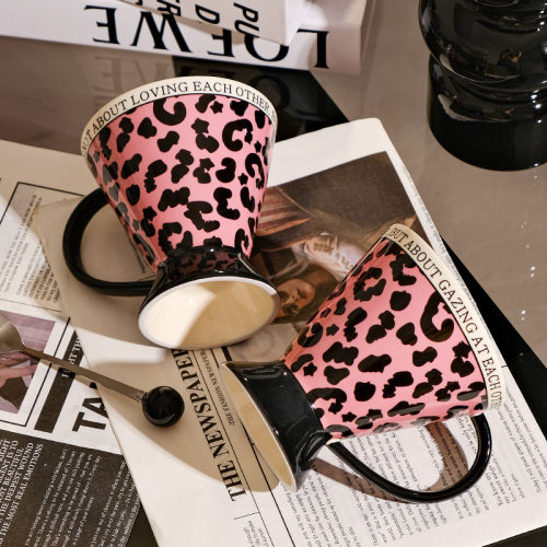 Light luxury high-end mug afternoon tea ceramic water cup n