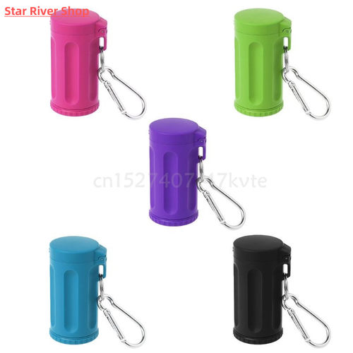 Outdoor Smoking Accessories Portable Mini Pocket Lid Ashtray