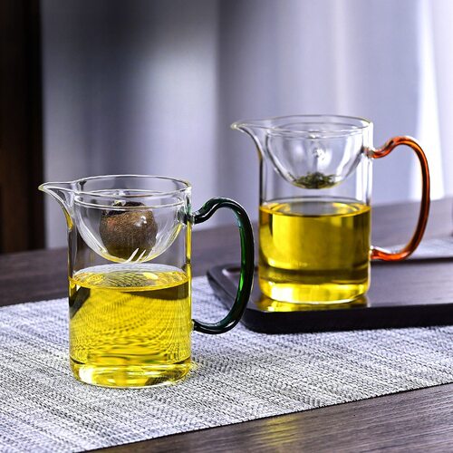 Xiaoqinggan Teapot Tea Separation Tea Filter Integrated Tea