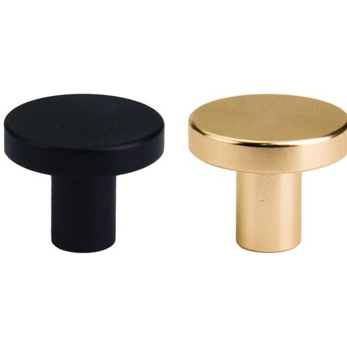 Solid aluminum alloy single hole wardrobe door handle Ameri