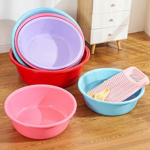 Household plastic newborn baby shower basin, enlarged and t