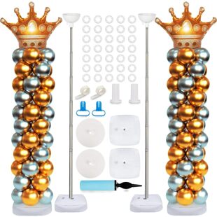 Expansion pole balloon column water bag column stainless st