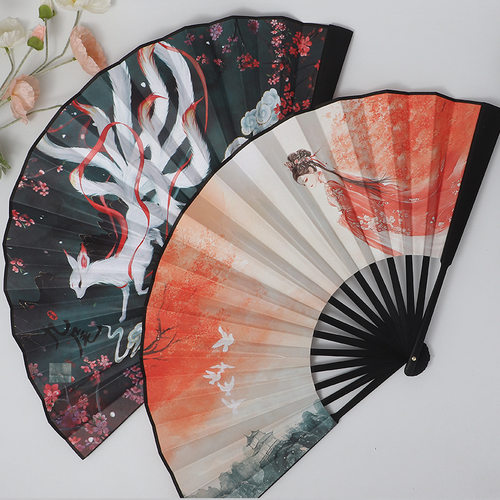8 10 inch Chinese style folding fan, ancient style promotio