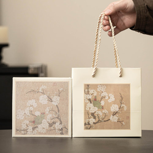 Jisu Pear Blossom Song Premium Gift Box Gift Bag Packaging