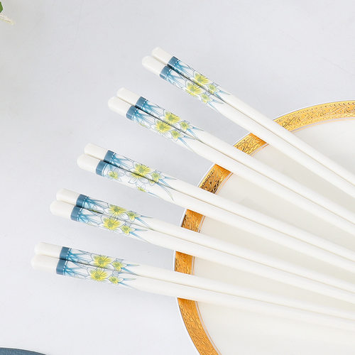 Ceramic chopsticks for home use, healthy and environmentall