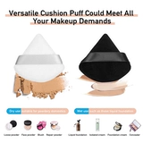 2/6 шт. Треугольник Power Puff Lace Makeup Sponge Soft Velvet c