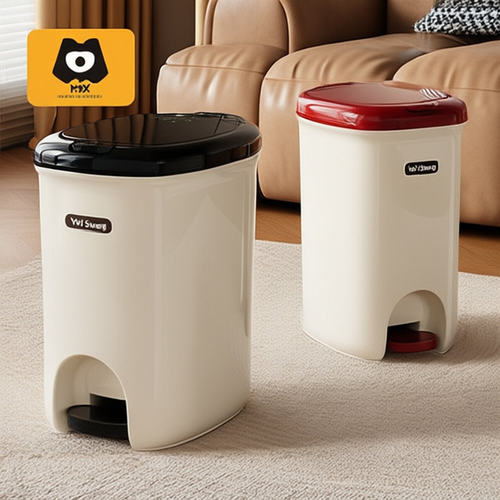 Garbage bin for household use, high-end, light luxury, crea