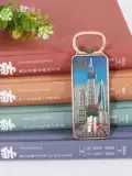 Шанхайский китайский сувенир для китайской бутылочки. Магнит холодильник