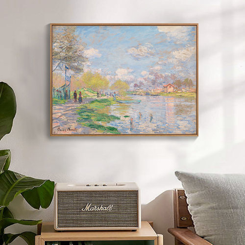 Monet's Sunrise Impression Decorative Painting Nordic Livin
