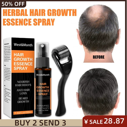 Спрей для роста волос Главная потери антисреды