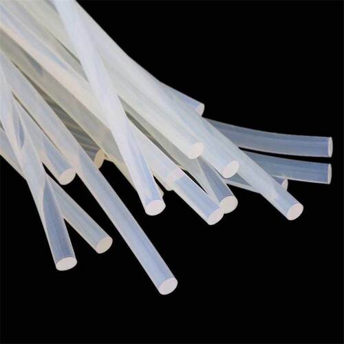 10pcs 7mmx200mm Hot Melt Gun Glue Sticks Plastic Sticks For
