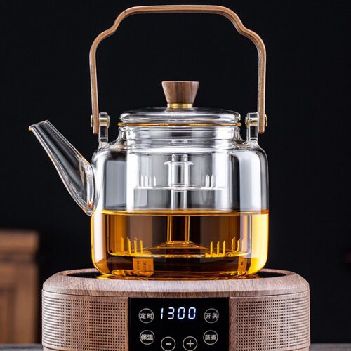 Simple household thick steaming and boiling teapot, high bo