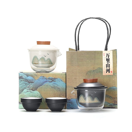 China-Chic Cultural and Creative Thousands of Miles Traveli