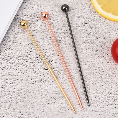 Stainless Steel Metal Creative Fruit Salad Cocktail Bar Coc