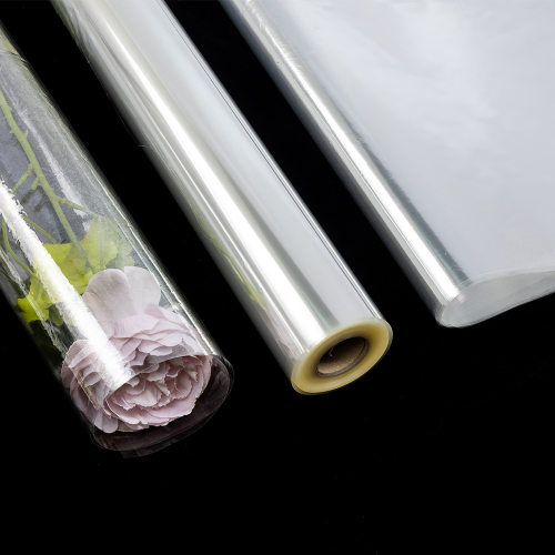 Dustproof transparent wrapping paper flower art flower wrap