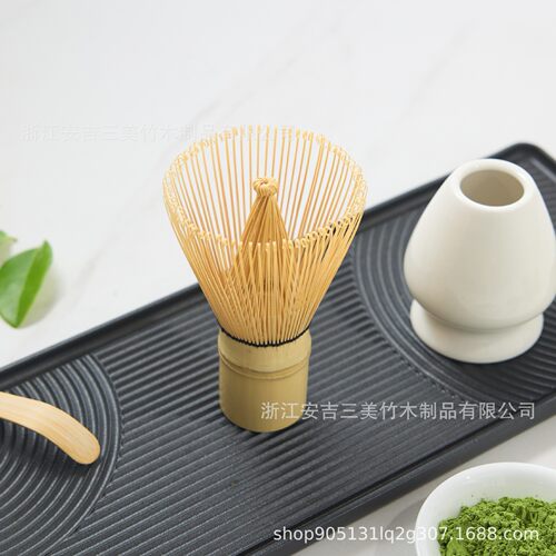 Baiben Bamboo Tea Whisker Set Matcha Brush Matcha Accessori