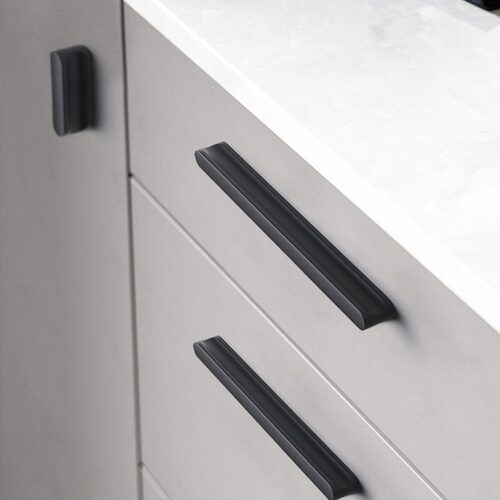 Wardrobe door handle modern simple high-end light luxury ex