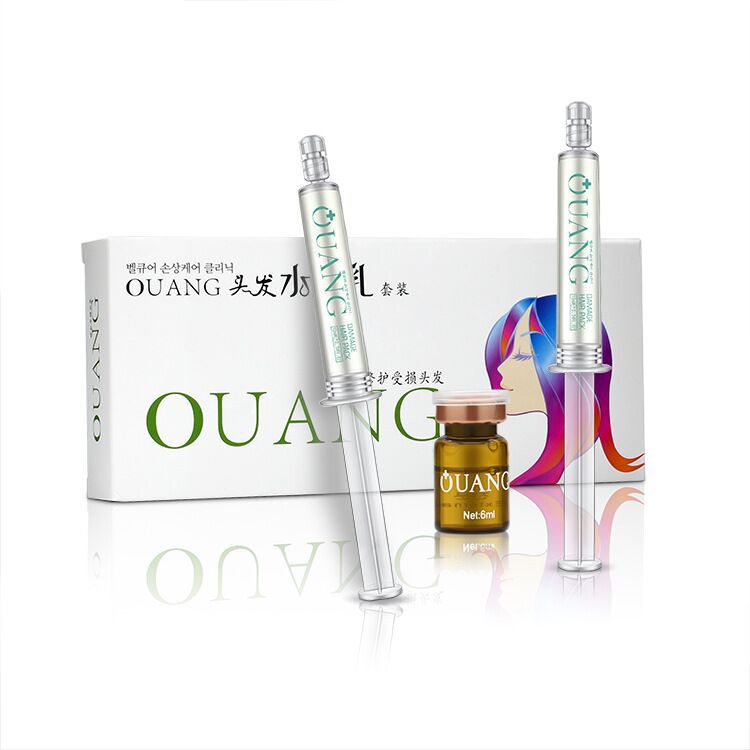 头发二代水光护发膏头发瞬间修复受损发质免蒸发膜美发20ml