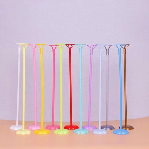 Table floating balloon pole holder birthday creative alumin