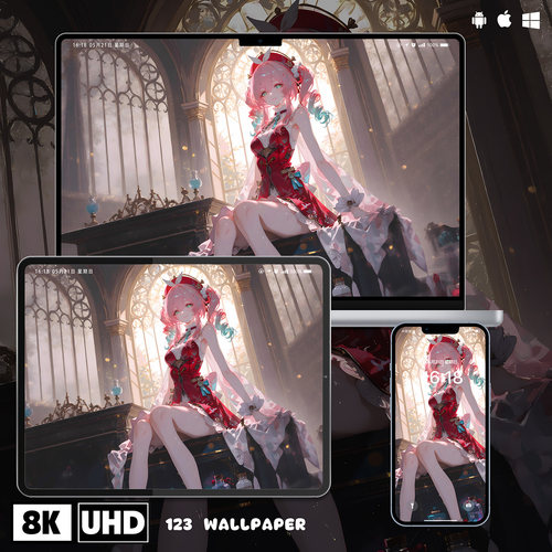 崩坏星穹铁道风堇8K壁纸-989iphone苹果安卓手机电脑ipad平板壁纸