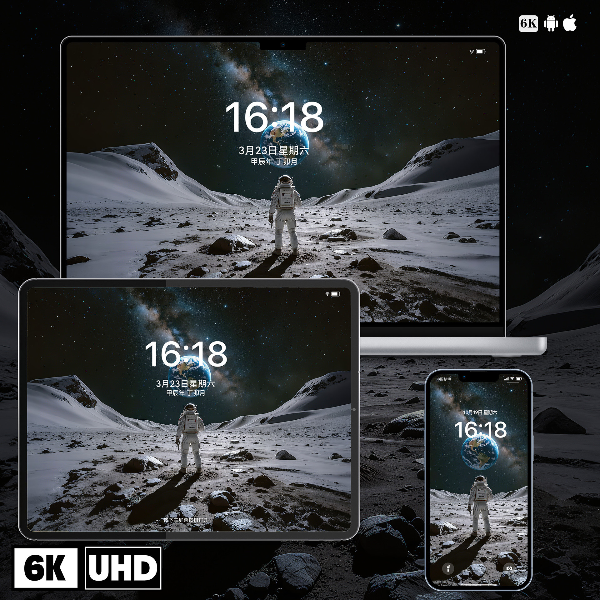 孤独的星际仰望手机壁纸苹果壁纸电脑壁纸ipad壁纸mac壁纸超高清