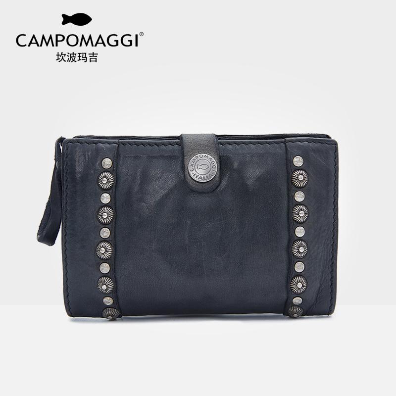 CAMPOMAGGI¿²²¨Â꼪Òâ´óÀû¸´¹ÅʱÉÐÊÖ¹¤Å£Æ¤Ã¶¤×°ÊÎÇ®°ü