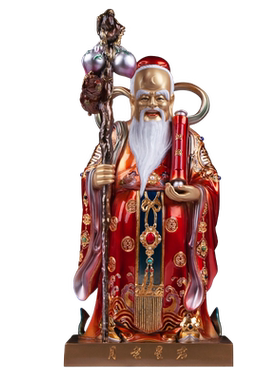 圣丰纯铜家居供奉黄铜月老星君