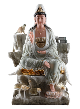 圣丰观音家居供奉客厅摆件