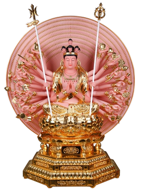 圣丰造像千手观音寺庙摆件