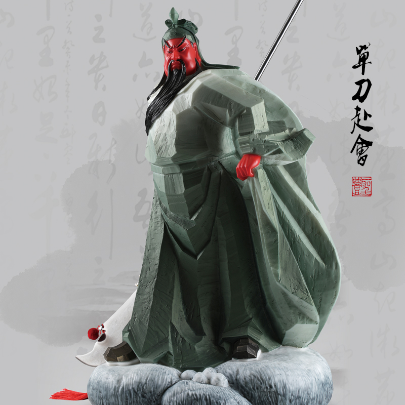 圣丰家居供奉客厅单刀赴会