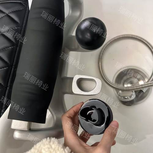 美发店日式硅胶头枕按摩圆球配件发廊冲水床洗头盆配件理发店专用