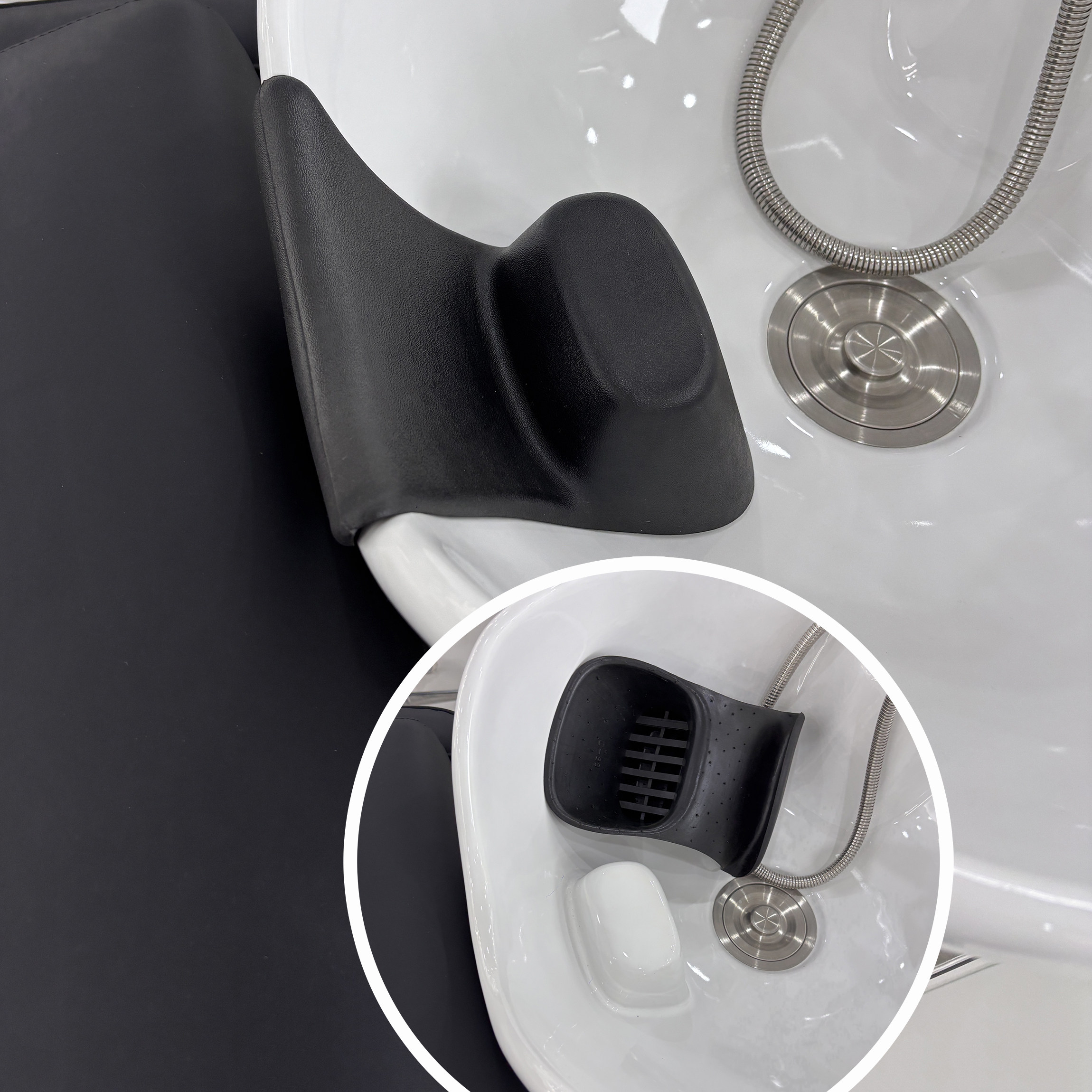 洗头床头枕美发进口硅胶圆球卡脖护颈垫理发店枕头按摩洗头床配件,商业/办公家具,美容床/美发床/洗头床,淘宝优惠券,粉丝福利购,淘宝优惠卷